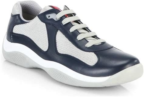 scarpe prada ps0906 6|SCARPE DA GINNASTICA Prada Americas Cup 6,5 da uomo in .